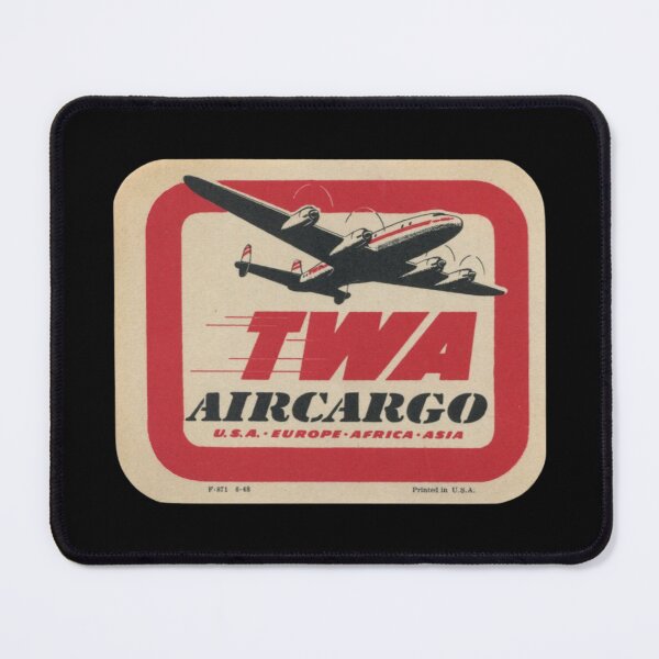 Item preview, TWA Airlines - TWA Air Cargo designed and sold by FutureTraveller.