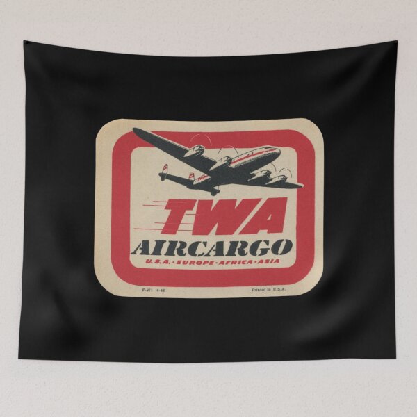 Item preview, TWA Airlines - TWA Air Cargo designed and sold by FutureTraveller.