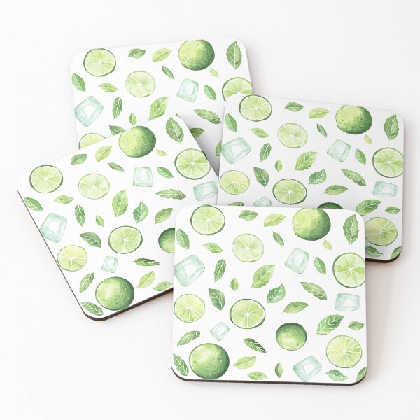 Item preview, Limes and Mojito Mood designed and sold by HappyCanva.