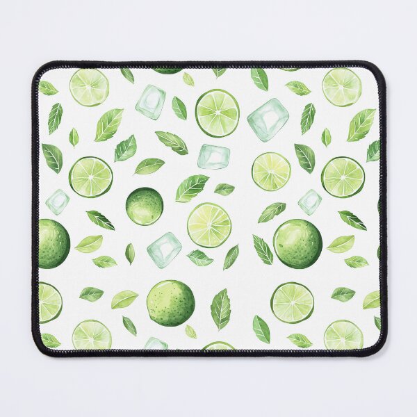 Item preview, Limes and Mojito Mood designed and sold by HappyCanva.