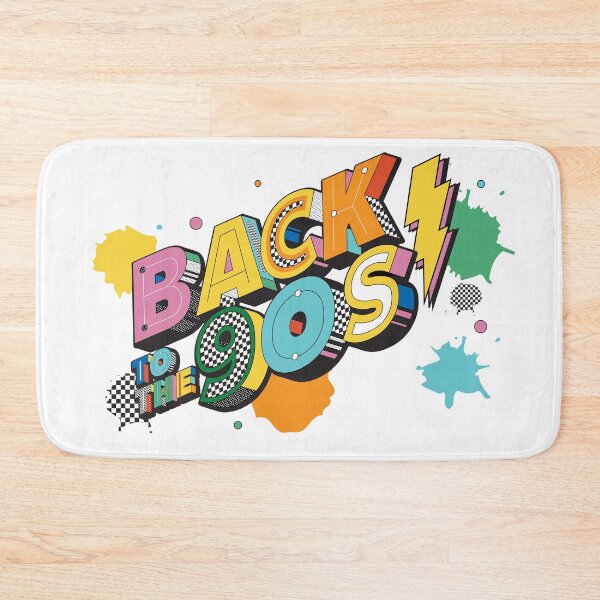 Item preview, Back to the 90s theme colorful 90s era designed and sold by JayDesignLabs.