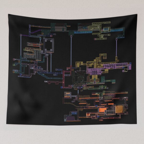 Item preview, Super Metroid - Retro - Zebes designed and sold by Theenclave.