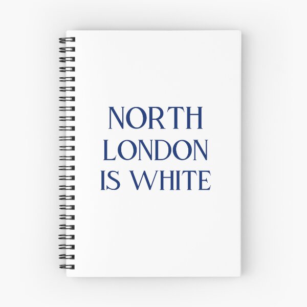 Item preview, North London is White navy designed and sold by VRedBaller.