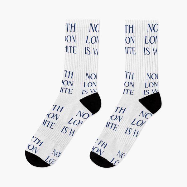 Item preview, North London is White navy designed and sold by VRedBaller.
