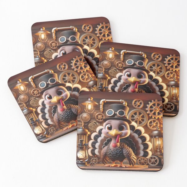 Item preview, Steampunk Eastern Turkey  designed and sold by Sillytoe.
