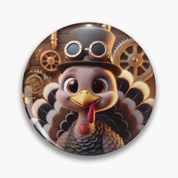 Item preview, Steampunk Eastern Turkey  designed and sold by Sillytoe.
