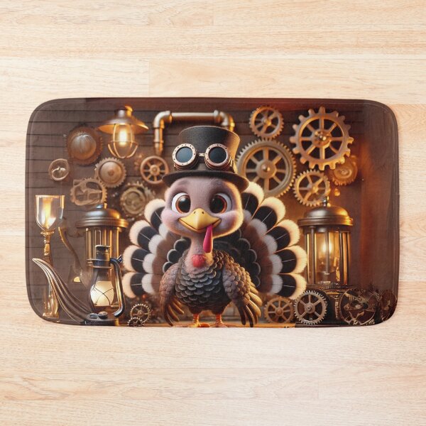 Item preview, Steampunk Eastern Turkey  designed and sold by Sillytoe.