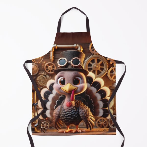 Item preview, Steampunk Eastern Turkey designed and sold by Sillytoe.