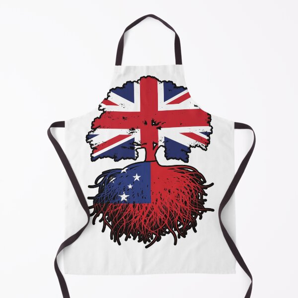 Item preview, Samoa Samoan British UK Tree Roots Flag designed and sold by FlagX.