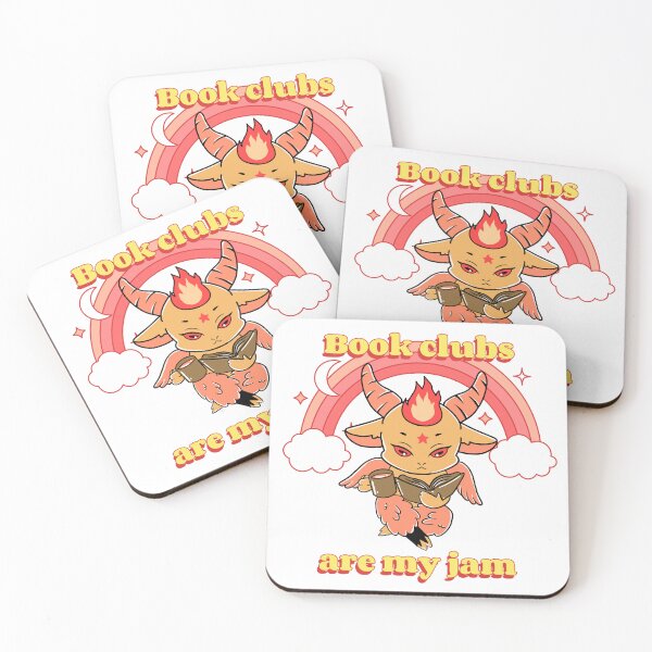 Item preview, book clubs are my jam designed and sold by RepYourLook.