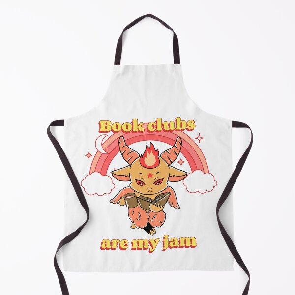 Item preview, book clubs are my jam designed and sold by RepYourLook.