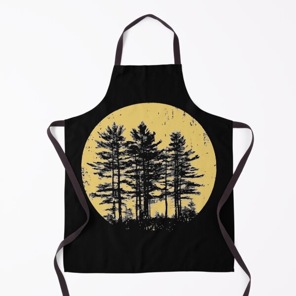Item preview, Pine Trees at Sunset designed and sold by vfxbear.