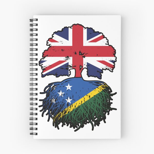 Item preview, Solomon Islands Solomon Islander British UK Tree Roots Flag designed and sold by FlagX.