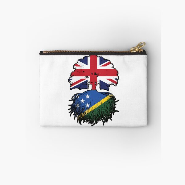 Item preview, Solomon Islands Solomon Islander British UK Tree Roots Flag designed and sold by FlagX.