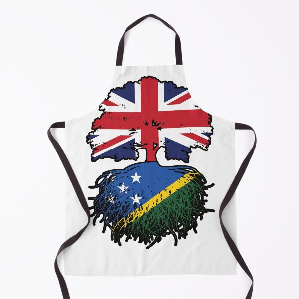 Item preview, Solomon Islands Solomon Islander British UK Tree Roots Flag designed and sold by FlagX.