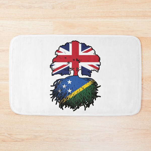 Item preview, Solomon Islands Solomon Islander British UK Tree Roots Flag designed and sold by FlagX.