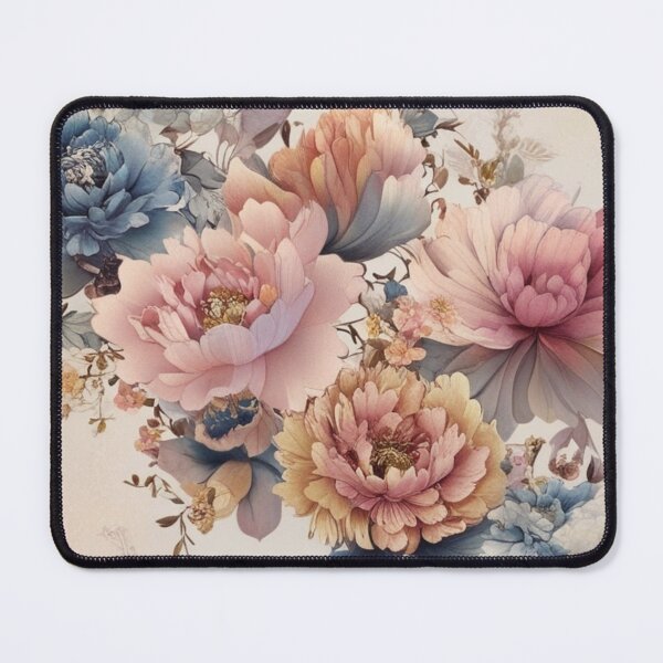 Item preview, Vintage floral pattern designed and sold by Rompecabezas.