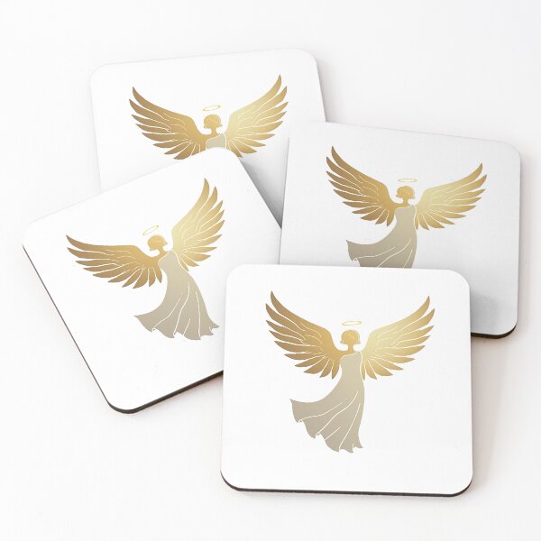 Item preview, Angel golden wings designed and sold by ProAngelical.