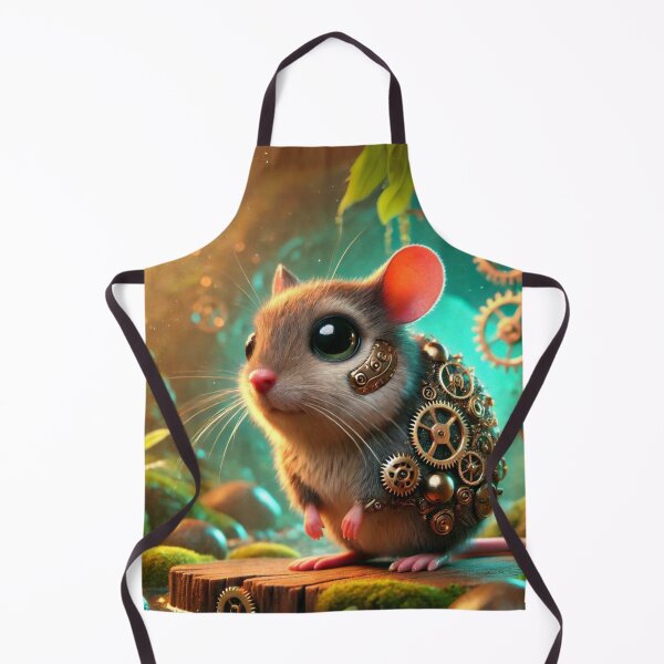 Item preview, Steampunk Eastern Woodrat designed and sold by Sillytoe.