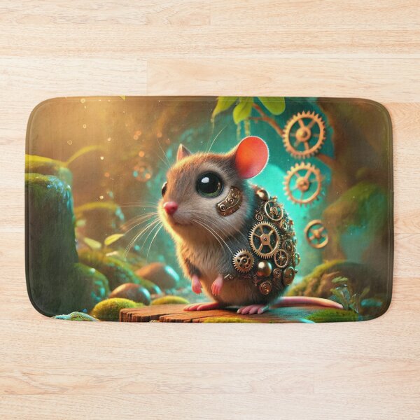 Item preview, Steampunk Eastern Woodrat designed and sold by Sillytoe.