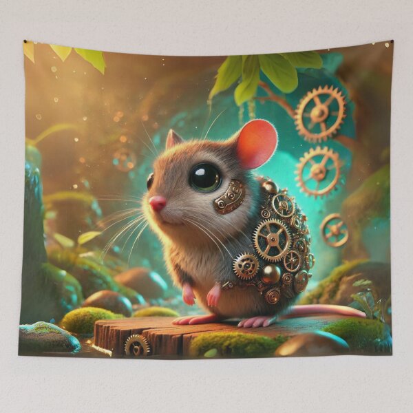 Item preview, Steampunk Eastern Woodrat designed and sold by Sillytoe.