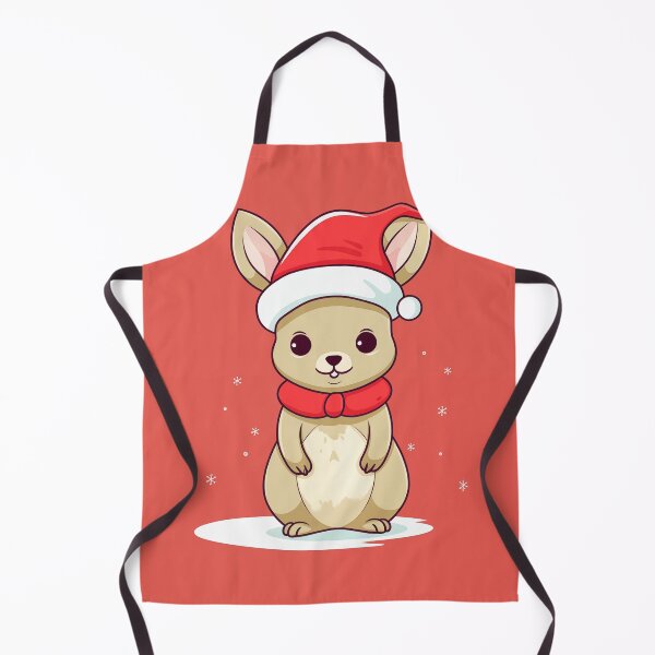 Item preview, Cute Christmas Kangaroo designed and sold by Rtymer.