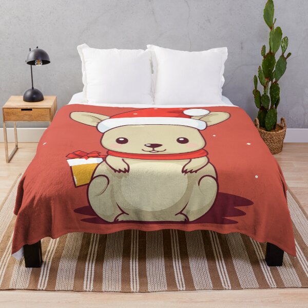 Item preview, Cute Christmas Kangaroo designed and sold by Rtymer.