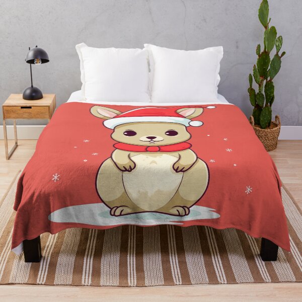 Item preview, Cute Christmas Kangaroo designed and sold by Rtymer.