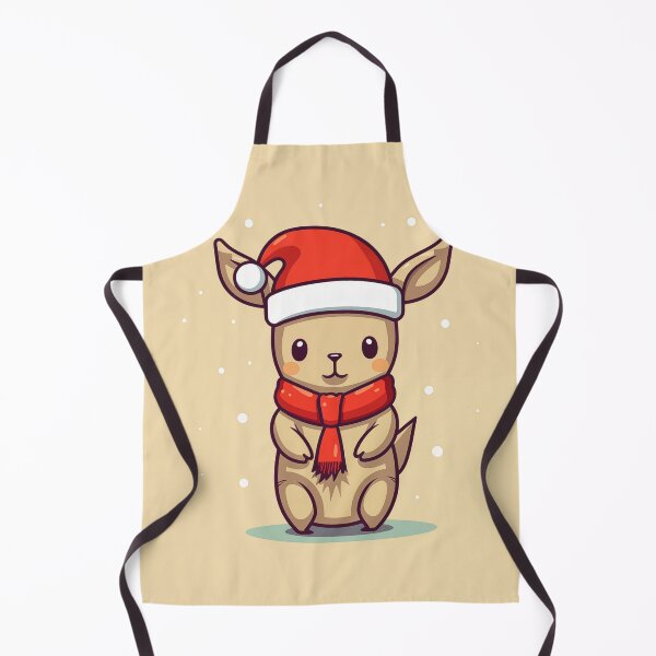 Item preview, Cute Christmas Kangaroo designed and sold by Rtymer.