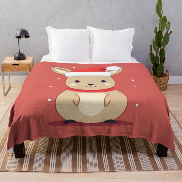 Item preview, Cute Christmas Kangaroo designed and sold by Rtymer.
