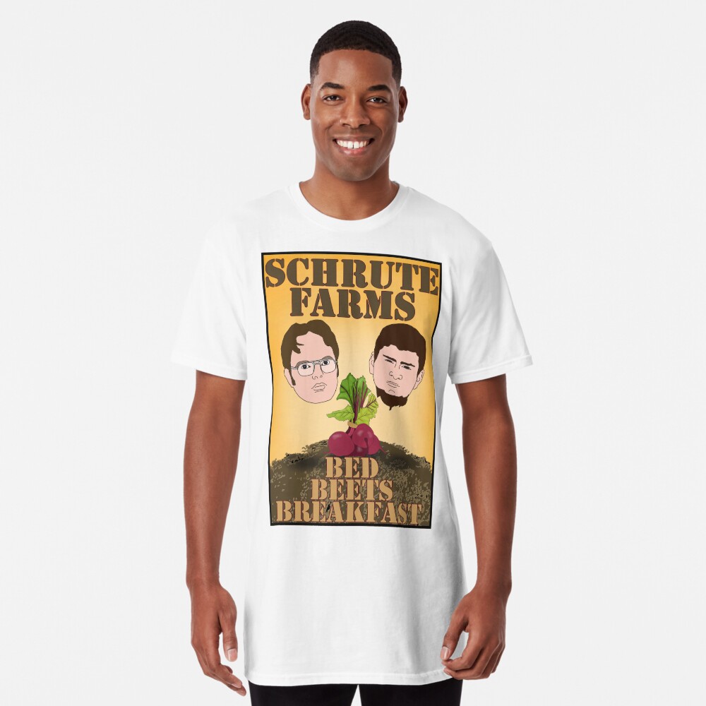 schrute farms shirt amazon