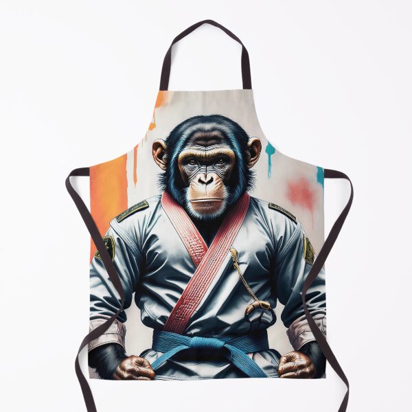 Item preview, Martial Arts Chimpanzee Karate King designed and sold by Boxing Kangaroo Retail Company.