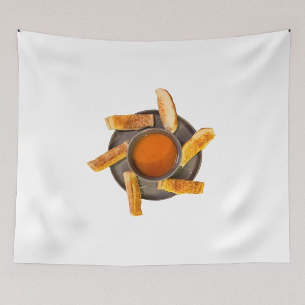 Item preview, Grilled cheese & tomato soup designed and sold by mcbrywear.