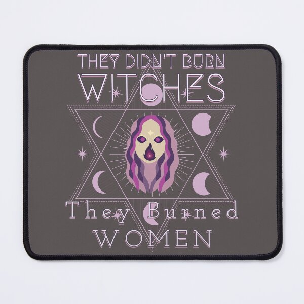 Item preview, Burn Witches, Burn Women designed and sold by AdriaCaps Art & Design.