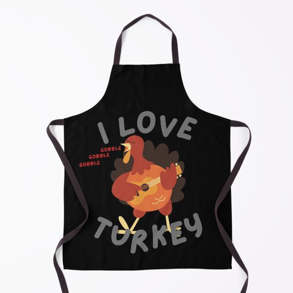 Item preview, I Love Turkey - Turkey Farmer Gifts designed and sold by GivesItMyAll.