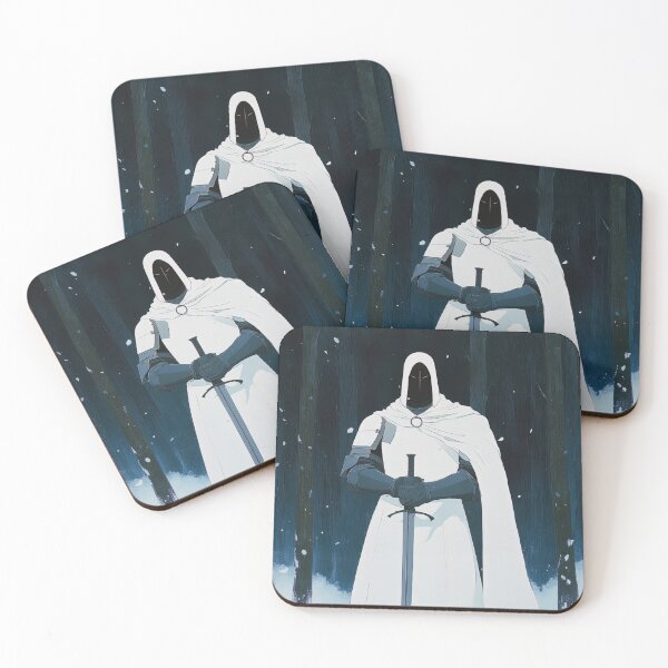 Item preview, Snow Knight | Anime style designed and sold by ComicsFactory.