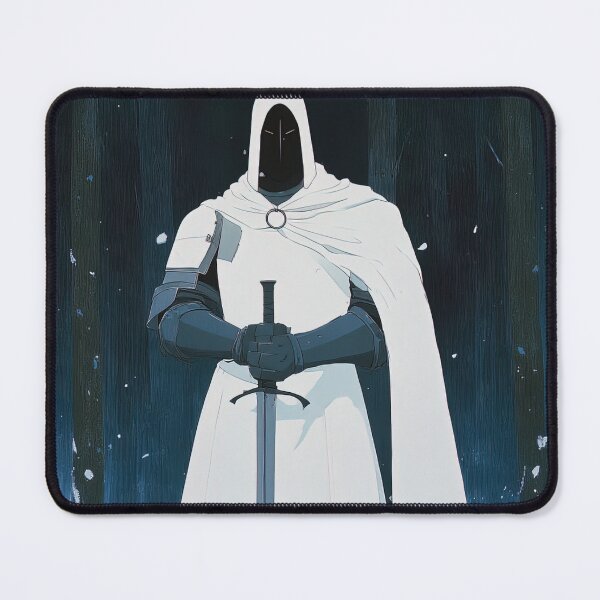 Item preview, Snow Knight | Anime style designed and sold by ComicsFactory.