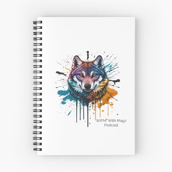 Item preview, W.P.M. With Magz Podcast Wolf Art designed and sold by Magz001.