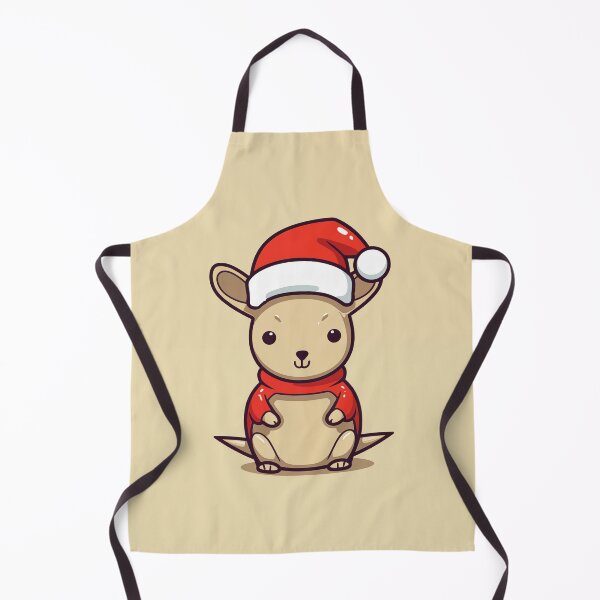 Item preview, Cute Christmas Kangaroo designed and sold by Rtymer.