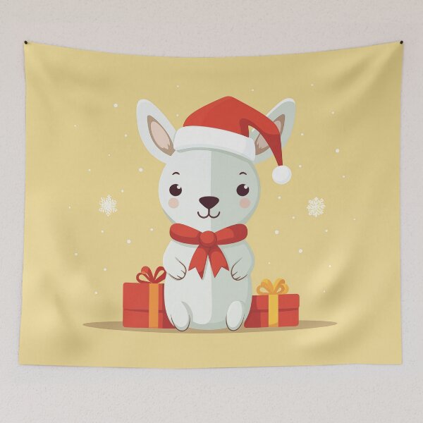 Item preview, Cute Christmas Kangaroo designed and sold by Rtymer.