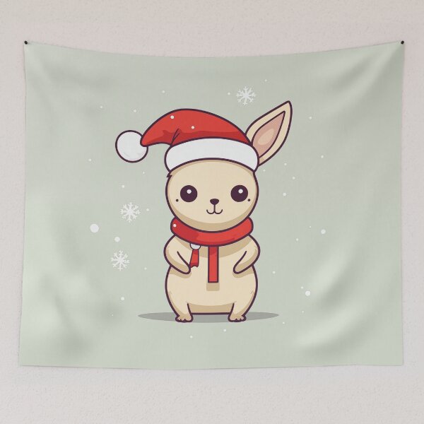 Item preview, Cute Christmas Kangaroo designed and sold by Rtymer.
