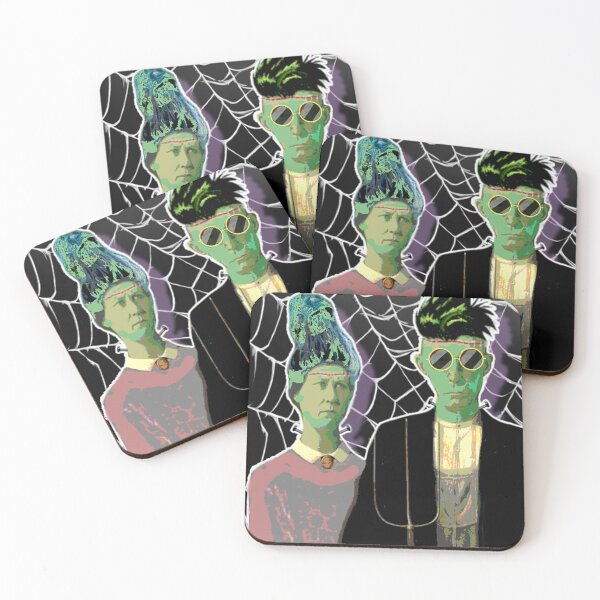 Item preview, American Gothic does Halloween Parody designed and sold by dpenn.