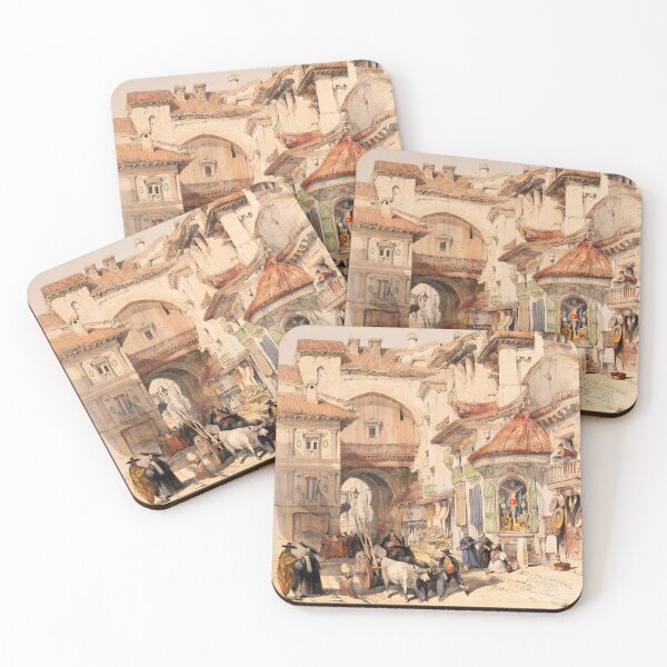 Item preview, David Roberts. Vivarrambla Gate, Granada designed and sold by likiska.