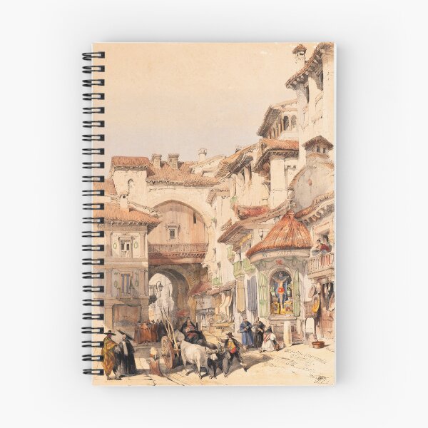 Item preview, David Roberts. Vivarrambla Gate, Granada designed and sold by likiska.