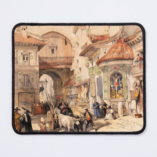 Item preview, David Roberts. Vivarrambla Gate, Granada designed and sold by likiska.