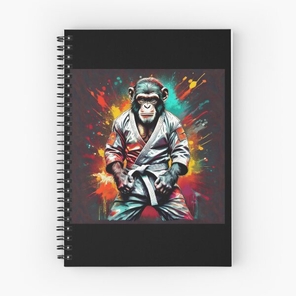 Item preview, Martial Arts Chimpanzee Karate King designed and sold by Boxing Kangaroo Retail Company.