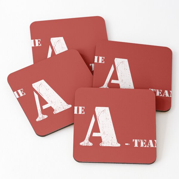 Item preview, The A Team - Authentic Vintage Style designed and sold by Offset Vinyl Film.
