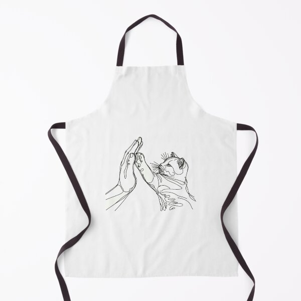 Item preview, Cute cat hi five a person designed and sold by Wingies.