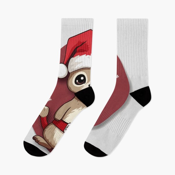 Item preview, Cute Christmas Meerkat designed and sold by Rtymer.