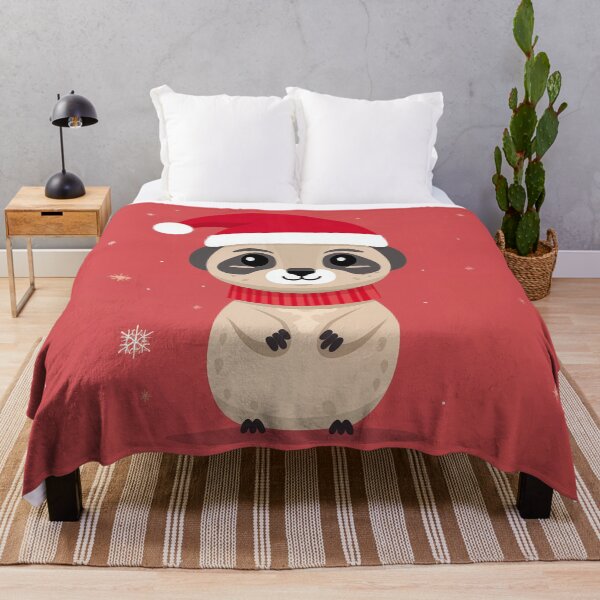 Item preview, Cute Christmas Meerkat designed and sold by Rtymer.